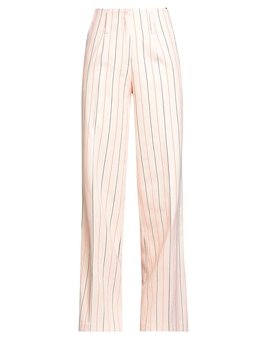 FORTE_FORTE Hosen Hellrosa 50% Baumwolle, 29% Wolle, 12% Polyester, 7% Polyamid, 2% Andere Fasern