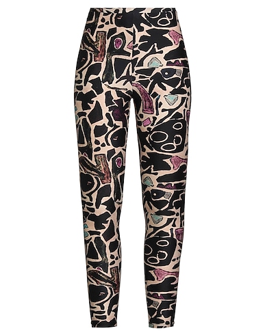 WEEKEND MAX MARA Leggings PHANTASIE BY ARTHUR ARBESSER X WEEKEND MAX MARA Black 80% Polyamide, 20% Elastane