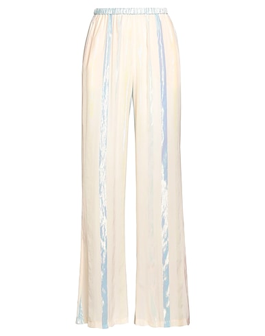 FORTE_FORTE Casual trouser 50% Viscose, 32% Silk, 18% Polyester