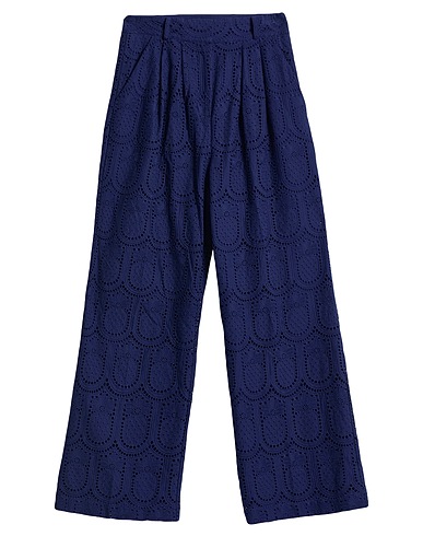 FARM RIO Casual pants Navy 100% Cotton