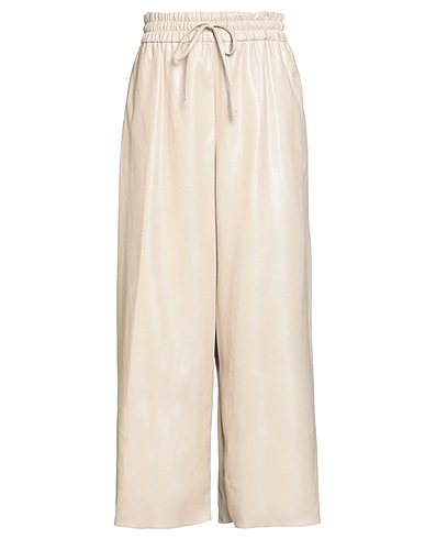 WEEKEND MAX MARA Casual trouser Beige 100% Polyester