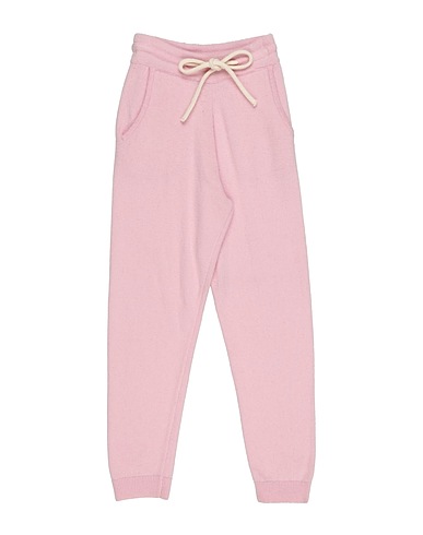 MC2 SAINT BARTH Casual pants Pink 40% Wool, 30% Viscose, 20% Polyamide, 10% Cashmere
