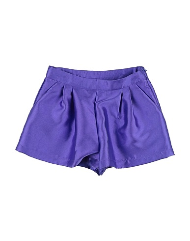 DOUUOD Shorts & Bermuda Purple 100% Polyester