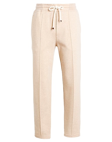 BRUNELLO CUCINELLI Casual trouser 98% Cashmere, 2% Polyamide, Cotton
