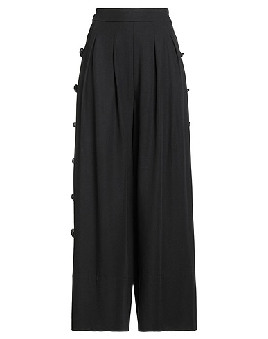 FARM RIO Casual trouser Black 52% Lyocell, 48% Cotton