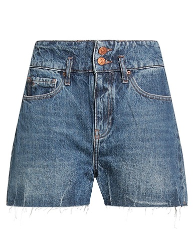 ARMANI EXCHANGE Denim shorts Blue 100% Cotton