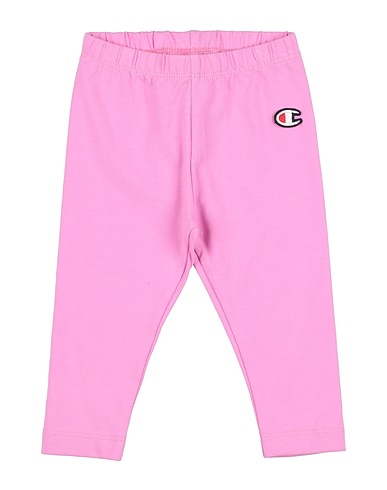 CHAMPION Leggings Pink 95% Cotton, 5% Elastane