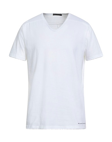 BRIAN DALES Basic T-Shirt White 100% Cotton