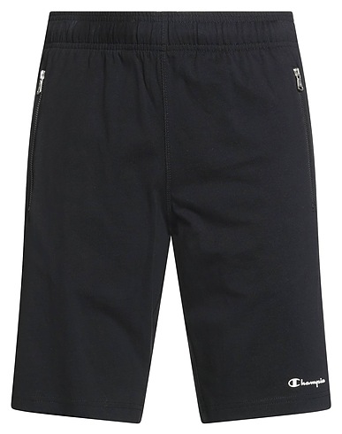 CHAMPION Shorts & Bermuda Black 100% Cotton
