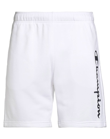 CHAMPION Shorts & Bermuda Bianco 53% Cotone, 47% Poliestere