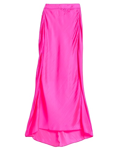 FORTE_FORTE Long skirt Fuchsia 60% Silk, 40% Polyamide