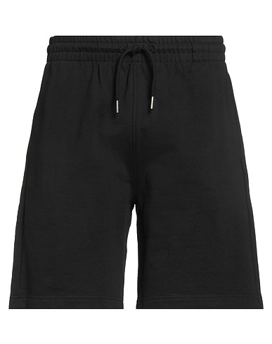 BRIAN DALES Shorts & Bermuda Black 100% Cotton