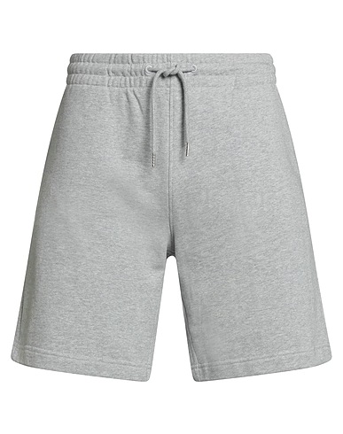 BRIAN DALES Shorts & Bermuda Light grey 100% Cotton