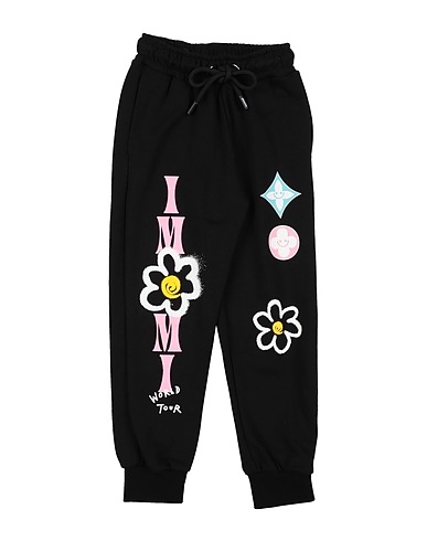 IMOMI Casual trouser Black 100% Cotton