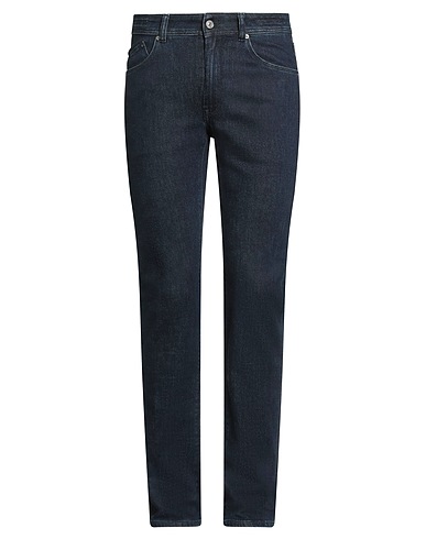 BARMAS Denim pants 99% Cotton, 1% Elastane