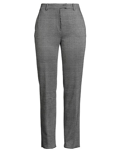 MAX MARA STUDIO Casual trouser Black 45% Viscose, 44% Cotton, 9% Polyamide, 2% Elastane