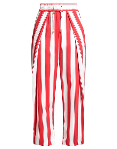 BALMAIN Hosen Rot 100% Viskose