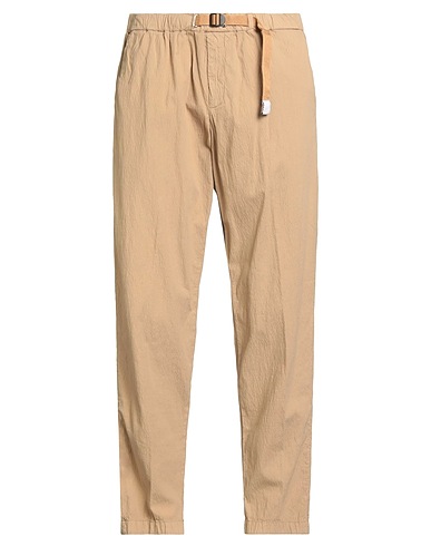 WHITE SAND Повседневные брюки Песочный 98% Хлопок, 2% Эластан