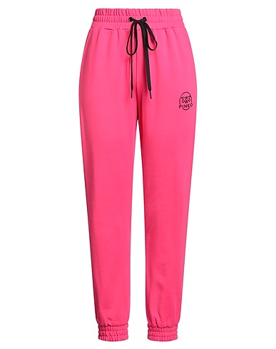 PINKO Pantalone Fucsia 100% Cotone