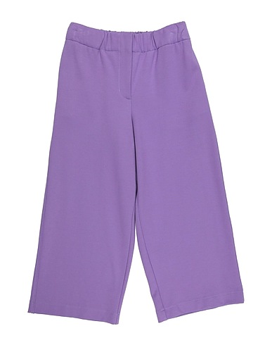 JIJIL JOLIE Casual trouser Purple 60% Viscose, 35% Polyamide, 5% Elastane