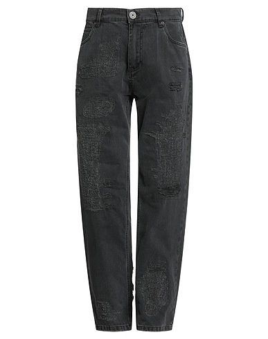 BALMAIN Straight leg 100% Cotton