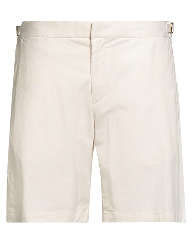 ORLEBAR BROWN ショートパンツ&バミューダパンツ オフホワイト コットン 98% / ポリウレタン 2%