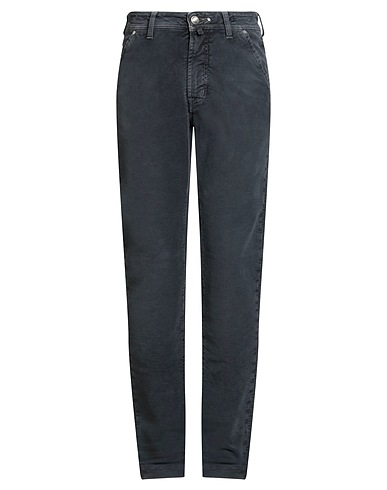 JACOB COHЁN Casual pants Charcoal 100% Cotton