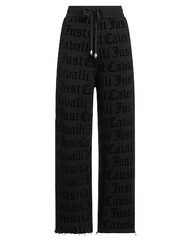 JUST CAVALLI Casual trouser 100% Cotton