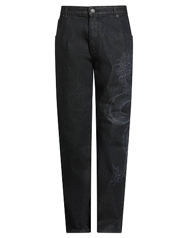 BALMAIN Jeans Schwarz 100% Baumwolle
