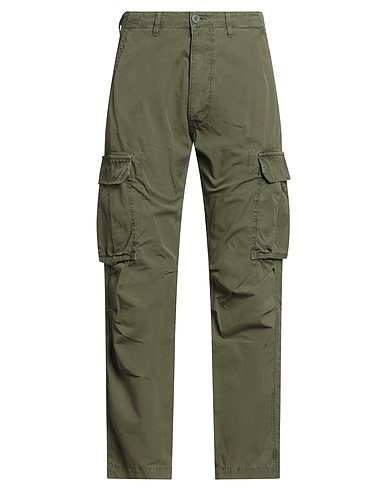 CHESAPEAKE'S Hosen Militärgrün 100% Baumwolle