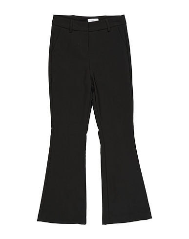 FUN & FUN Casual trouser Black 88% Polyester, 12% Elastane