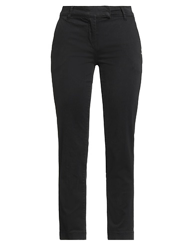 PATRIZIA PEPE Casual pants Black 97% Cotton, 3% Elastane