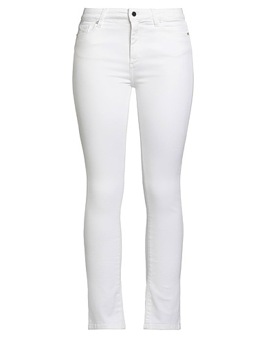 KITON Pantaloni jeans Bianco 98% Cotone, 2% Elastan