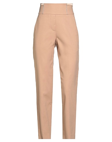 PESERICO Pantalon 60% Coton, 36% Viscose, 4% Élasthanne, Soie
