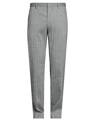 HACKETT Casual trouser Grey 53% Linen, 25% Polyester, 20% Virgin Wool, 2% Elastane