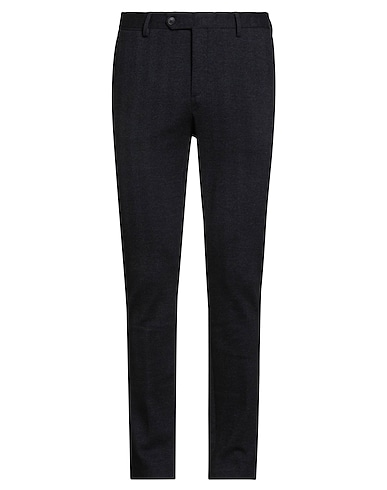 HACKETT Casual pants BLU NAVY 50% Virgin Wool, 50% Cotton