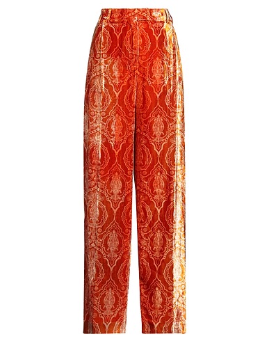LA DOUBLE J Casual pants Rust 80% Viscose, 20% Nylon