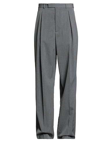 DIOR Casual pants GRIGIO 100% Virgin Wool