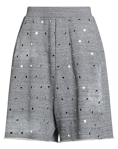 DSQUARED2 Shorts & Bermuda GRIGIO 100% Cotton