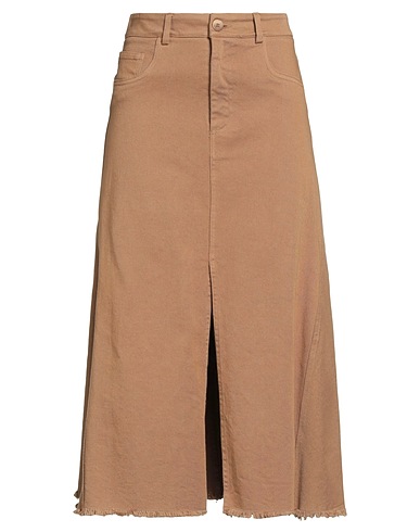 KAOS JEANS Midi skirt 97% Cotton, 3% Elastane