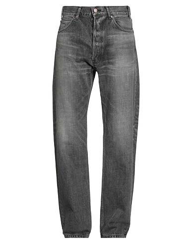 CELINE Denim trousers Black 100% Cotton
