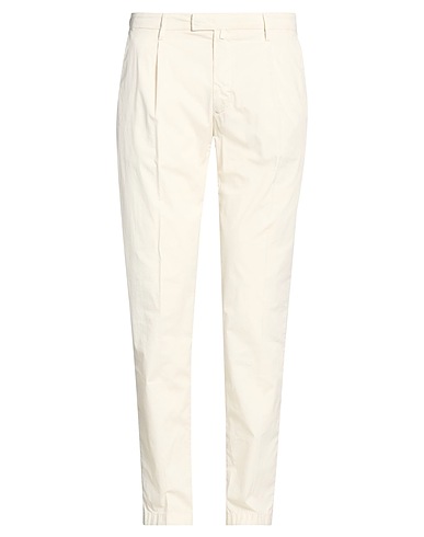 BRIGLIA 1949 Chinos VIRTVOSO OFF WHITE 97% Cotton, 3% Elastane