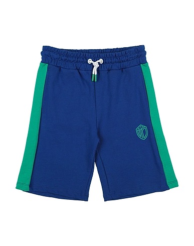 BIKKEMBERGS Shorts & Bermuda Blu 100% Cotone