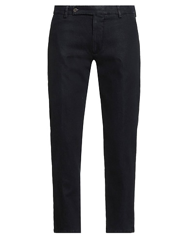BERWICH Denim trousers Midnight blue 79% Cotton, 19% Polyester, 2% Elastane