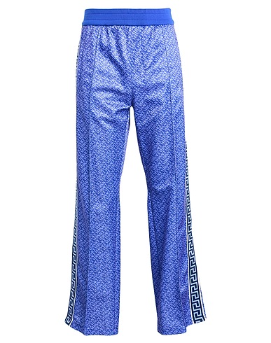 VERSACE Activewear Blue 58% Polyester, 42% Cotton