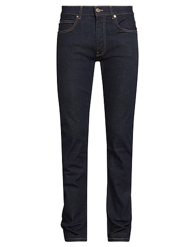 VERSACE Denim trousers 99% Cotton, 1% Elastane