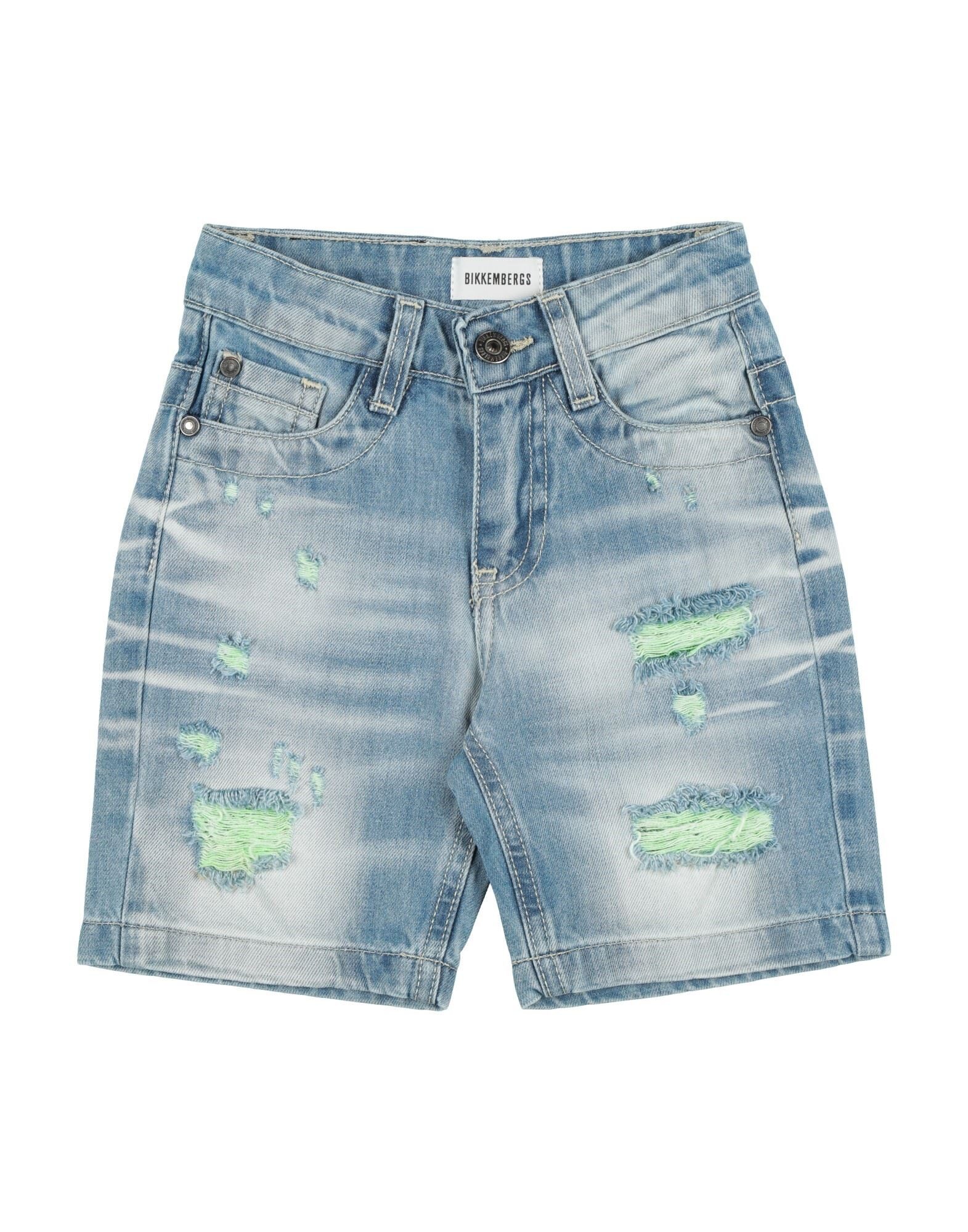 BIKKEMBERGS - Jeansshorts