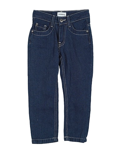 BIKKEMBERGS Denim pants 80% Cotton, 20% Polyester