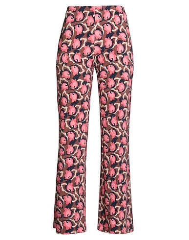 MALÌPARMI Leggings Light brown 92% Viscose, 8% Elastane