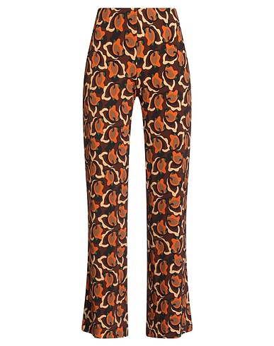 MALÌPARMI Leggings Brown 92% Viscose, 8% Elastane